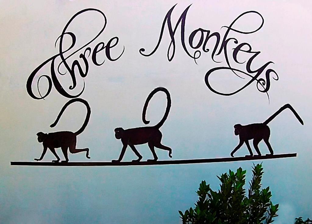 Hotel Three Monkeys มอนเตซูมา ภายนอก รูปภาพ